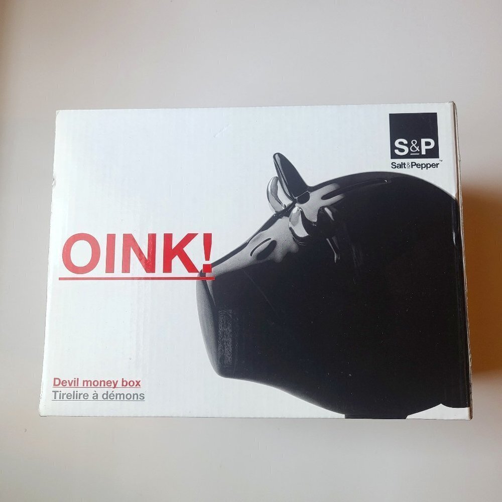 OINK! Devil Money Box - Piggy Bank 🐖 🐷 🐽
